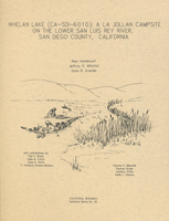 Whelan Lake (CA-SDI-6010): A La Jollan Campsite on the Lower San Luis Rey River, San Diego County, California
