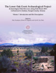 Introduction and Site Descriptions The Lower Oak Creek Archaeological Project Archaeological Data Recovery along State Route 89A: Cottonwood to Sedona, Yavapai County, Arizona, Volume 1