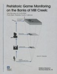 Prehistoric Game Monitoring on the Banks of Mill Creek: Data Recovery at CA-RIV-2804, Prado Basin, Riverside County, California